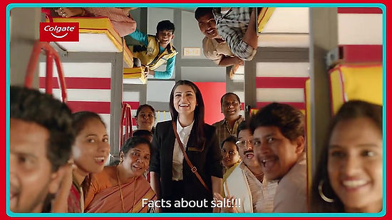 Colgate | Director : Anand Iyer  | Production House : Cutawayy Films